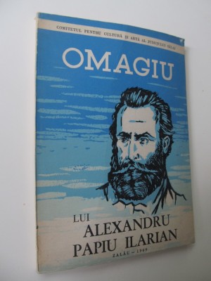 Omagiu lui Alexandru Papiu Ilarian foto