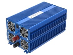 Convertor DC/AC 2kW AZO DIGITAL 230VAC 11-15VDC 340x210x150mm 92%