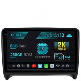 Cumpara ieftin Navigatie Audi TT, Android 13, X-octacore 8GB RAM + 256GB ROM, 9.5 Inch - AD-BGX9008+AD-BGRKIT426