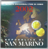 SAN MARINO 2002 - Set monetarie - folder / BU