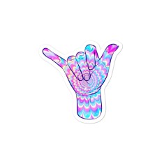 Sticker Rock and Roll Alien foto