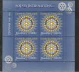 Romania 2005 - #1673 Centar Rotary M/S 1v MNH, Nestampilat