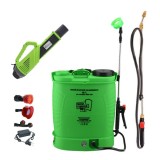 Cumpara ieftin Set Pompa de stropit cu acumulator Micul Fermier by Pandora 18L + Atomizor + Lance telescopica stropit pomi 2.7m, vermorel electric