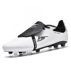 Ghete de fotbal MBrands 8.7 cu crampoane din plastic FG, alb 36, 35, 37 - 42, 44