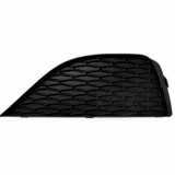 Grila bara fata Seat Ibiza (6j), 04.2008-04.2012, parte montare partea stanga, fara gaura proiector, 6732271R, Aftermarket