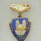 Insigna fruntaș &icirc;n gospodărirea orașului 1989