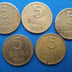 LOT 5 BANI -1952,1953,1955,1956,1957