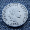 1p - 20 Rappen 1906 Elvetia, Europa