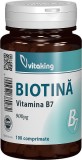 Biotina vitamina b7 900mcg 100cpr