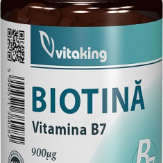 Biotina vitamina b7 900mcg 100cpr