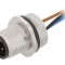 Conector M12 tată IP67, 4 pini