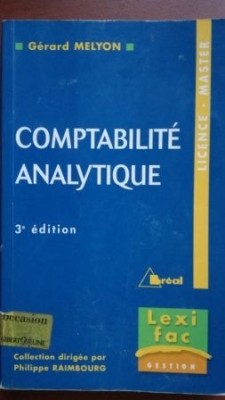 Comptabilite analytique foto