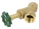 Valvă oblică GEBO 16bar alamă CW617N filet interior G1 1501
