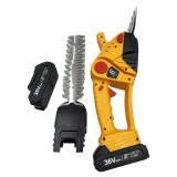 Cumpara ieftin Foarfeca electrica pentru gard viu cu 2 acumulatori 36V