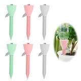 Set de 6 dozatoare pentru plante FASBET, plastic, multicolor, 18.5x5 cm