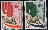 C4784 - Monaco 1972 - Droguri neuzat,perfecta stare