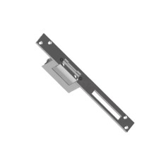 Yala electromagnetica fail safe, 12Vcc, 180mA, cu placa suport lunga - Yale by ASSA ABLOY