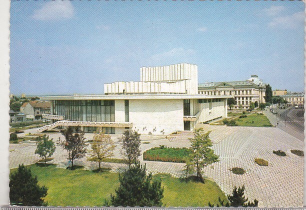 bnk cp Craiova - Teatrul National - circulata
