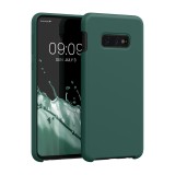 Husa Kwmobile pentru Samsung Galaxy S10e, Verde, Silicon, KWM000009SG046C, Carcasa