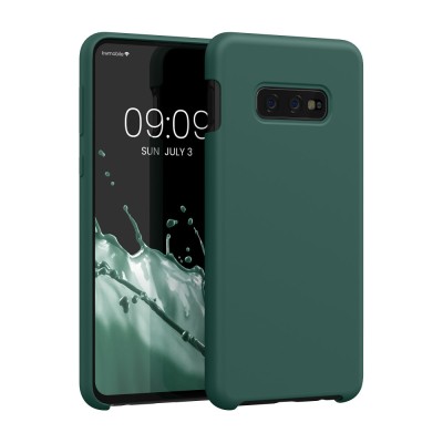 Husa Kwmobile pentru Samsung Galaxy S10e, Verde, Silicon, KWM000009SG046C foto