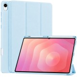 Asteroid GSM - Flex Trifold (with Pencil Holder) - Samsung Galaxy Tab S12 Plus - Sky Blue