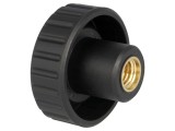 Buton de reglare poliamidă 40mm M10 13mm 27mm