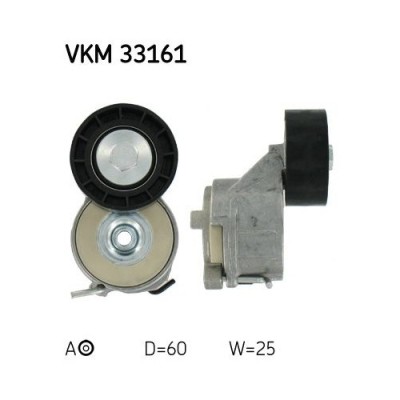 SKF rola intinzator, curea transmisie foto