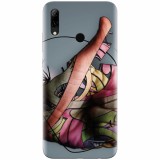 Husa silicon pentru Huawei P Smart 2019, Abstract Minimalistic Hands