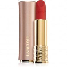 Lancôme L’Absolu Rouge Intimatte ruj crema cu efect matifiant pentru femei 505 Attrape Cœur 3,4 g