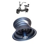 Janta scuter electric 225/55-8 Citycoco &ndash; janta metalica 8 inch pentru roata scuter