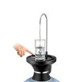 Cumpara ieftin Dispenser electric de apă re&icirc;ncărcabil USB cu suport pentru pahar