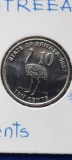ERITREEA 10 CENTS 1997 STRUT