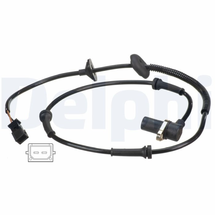 DELPHI SS20605 senzor,turatie roata