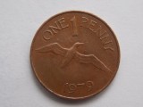 ONE PENNY 1979 GUERNSEY, Europa