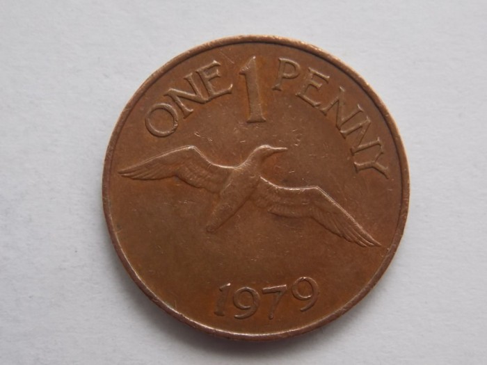 ONE PENNY 1979 GUERNSEY