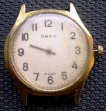 K.477 CEAS MECANIC BARBATESC OREX 19ZUAN ST5 NEFUNCTIONAL INCOMPLET, Analog, Casual, Mecanic-Manual