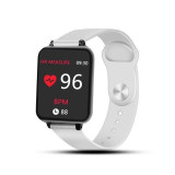 Cumpara ieftin Ceas Smartwatch Techstar&reg; B57 Alb HandsFree Waterproof Bluetooth 4.0 Monitorizare ritmului Cardiac