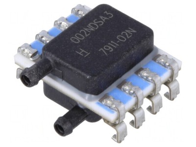 Senzor de Presiune Diferential -5&amp;divide;5mbar SPI SMT SMD foto