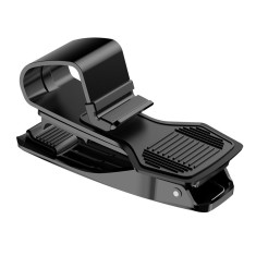 Suport auto aligator pentru telefon Baseus, negru, SUDZ-01