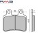 Set placute frana - Derbi Boulevard 125-200cc - Italjet Jupiter 125-150cc - Peugeot Jet Force - Satelis - Yamaha DT - XT 50-125cc (RMS)