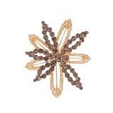 Brosa Gold Flower