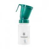 Pahar pentru dezinfecția mameloanelor, FoamExpert (cu spumă), 300 ml, Kerbl