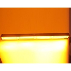 Rampa dirijare LED COB galben 12V Federal Signal 44cm