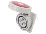 Conector alimentare AC trifazate 32A 400VAC, IP67 - SEZ DK