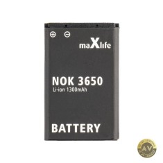 Acumulator Maxlife pentru Nokia 3100 1300mAh BL-5C