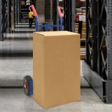 vidaXL Cărucior manual Albastru și roșu 57 x 46 x 113 cm Oțel 4019014