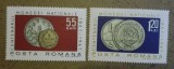 TIMBRE ROMANIA MNH 646/1967 CENTENARUL MONEDEI NATIONALE -Serie simpla