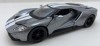 Macheta Ford GT with Stripes gri