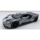 Macheta Ford GT with Stripes gri