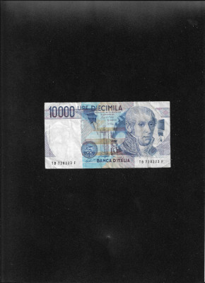 Italia 10000 10.000 lire 1984 seria720223 foto